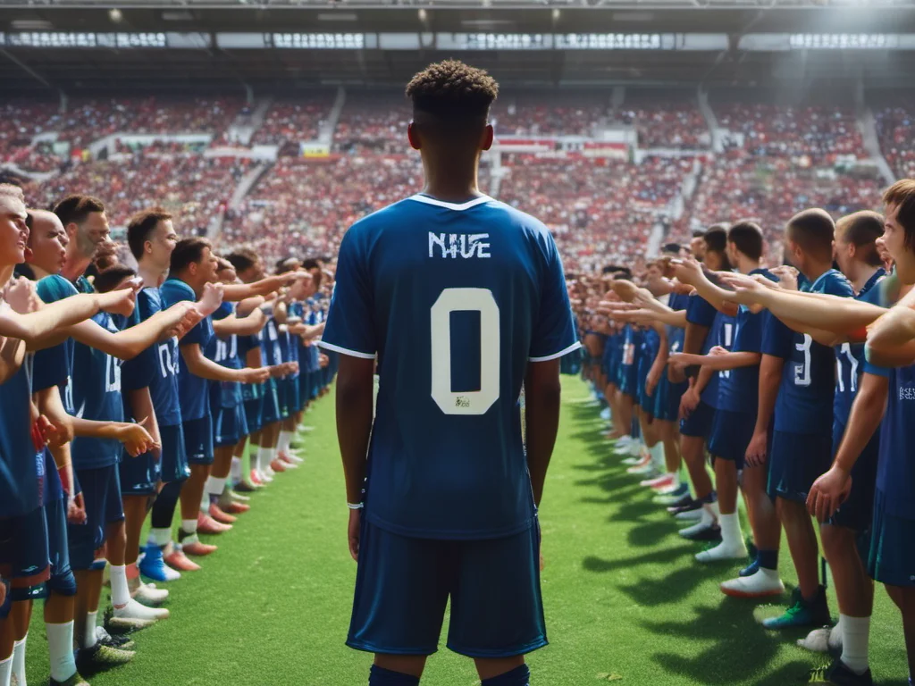 赛场驰骋伊萨克2026世界杯